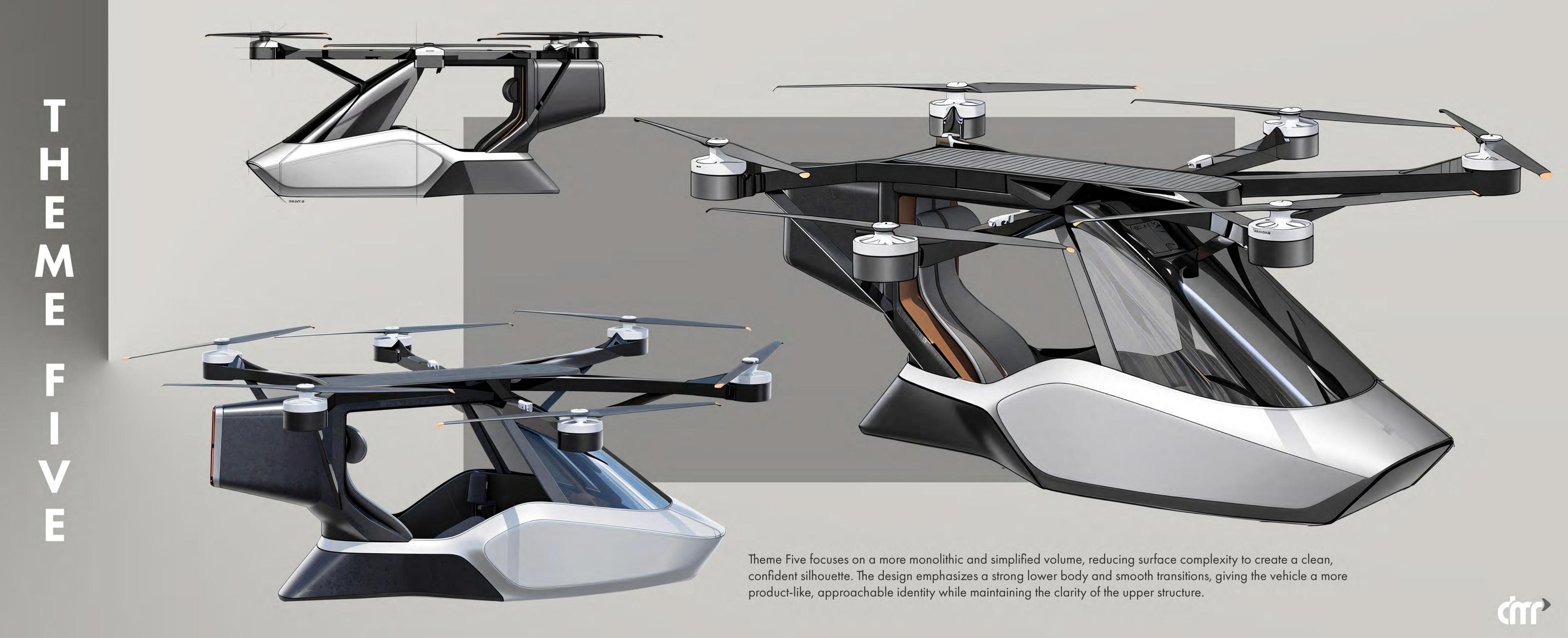 Theme Five concept render