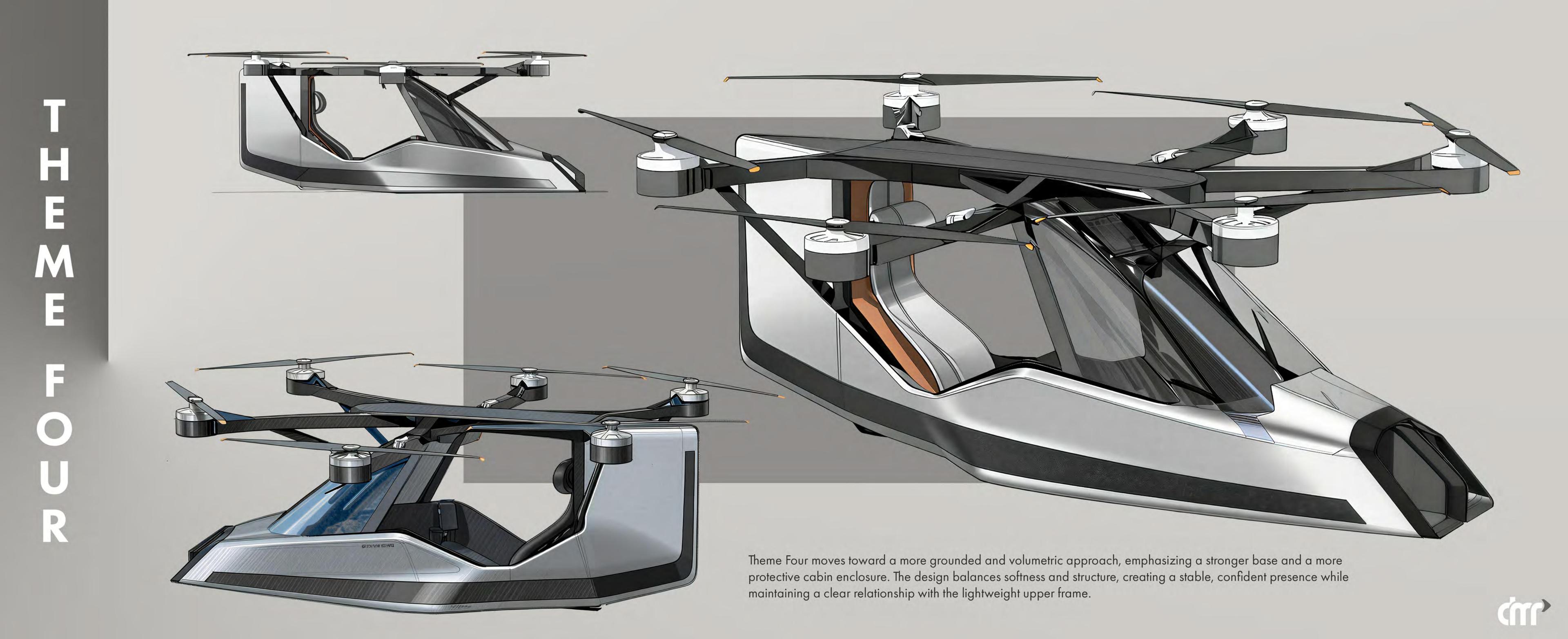 Theme Four concept render