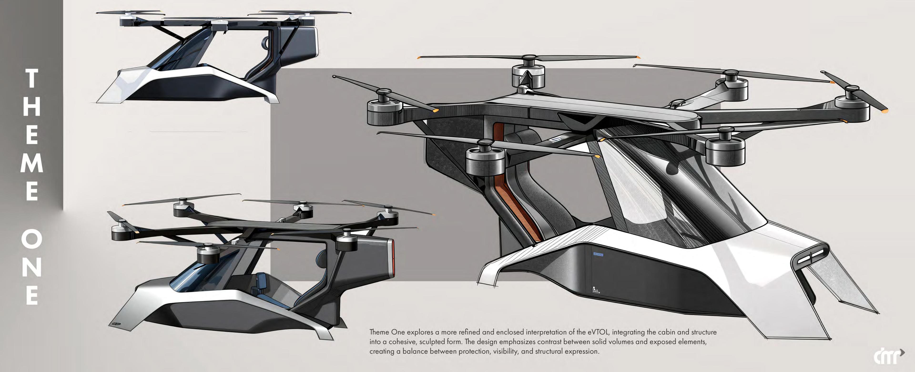 Theme One concept render