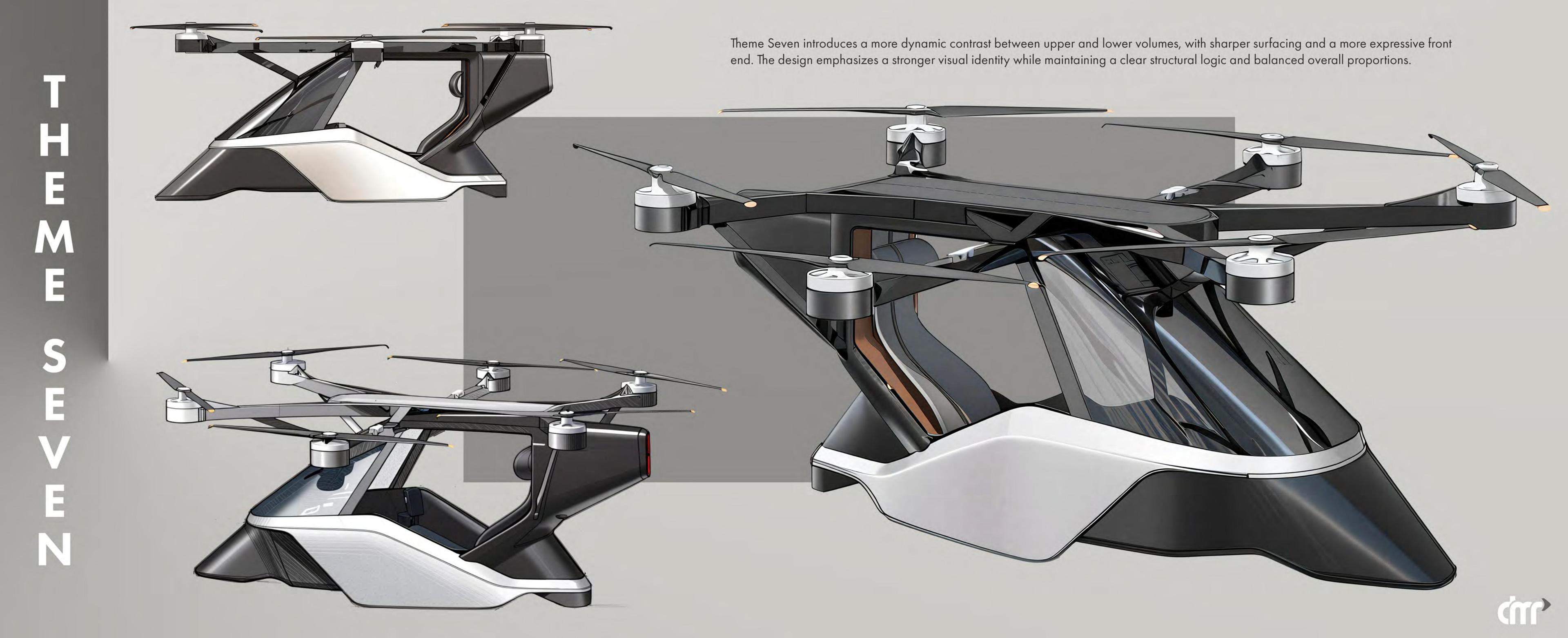 Theme Seven concept render