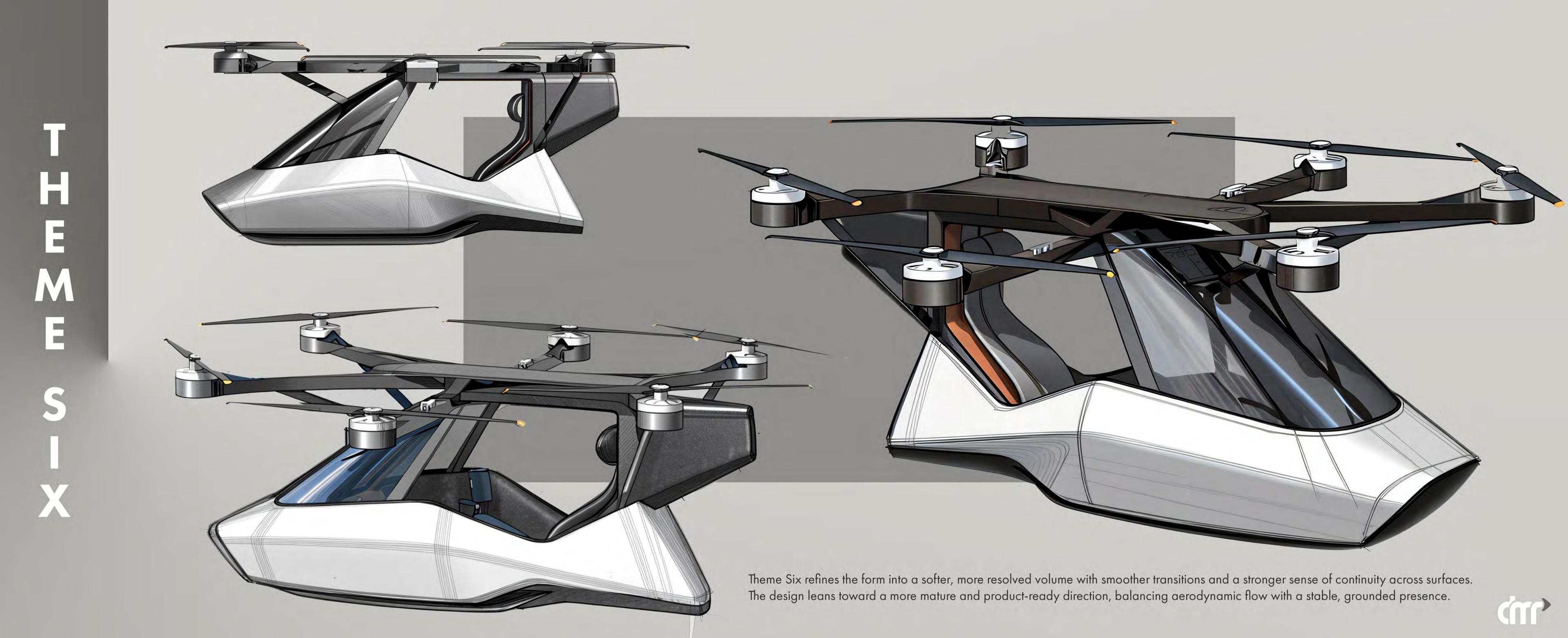 Theme Six concept render