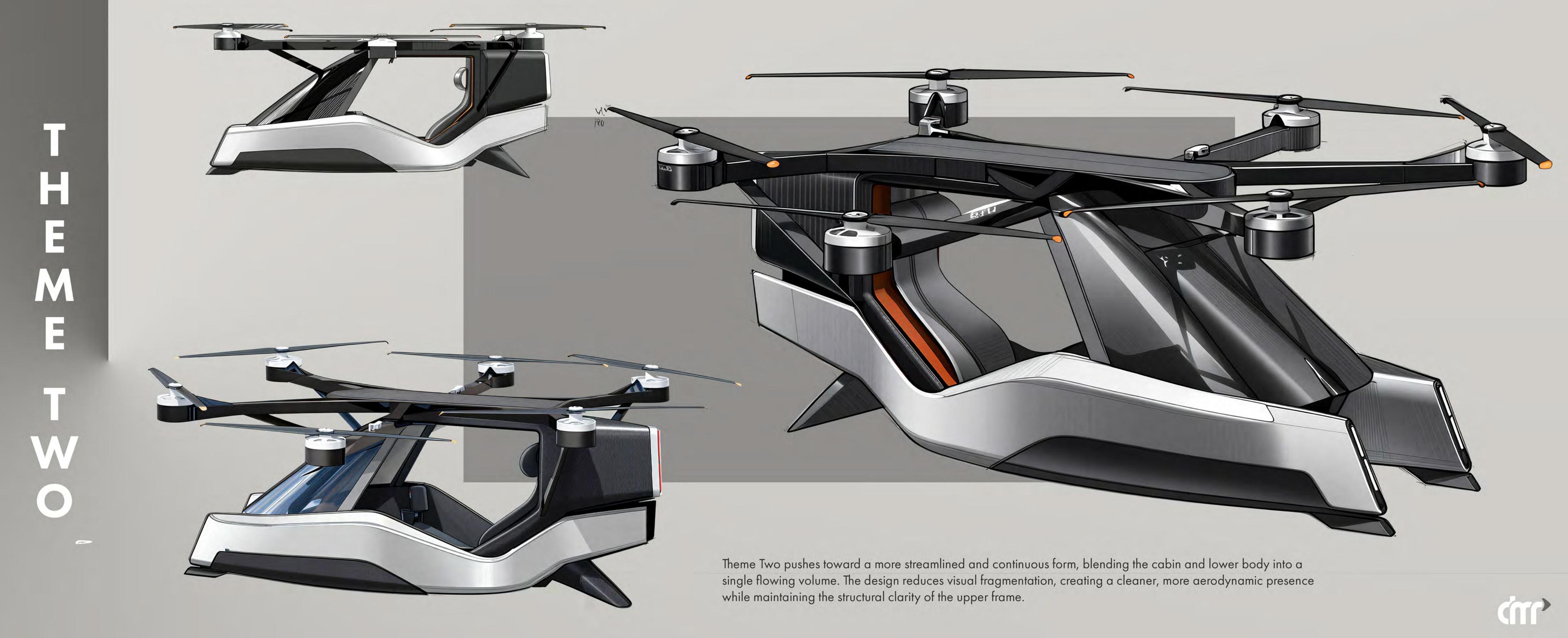 Theme Two concept render