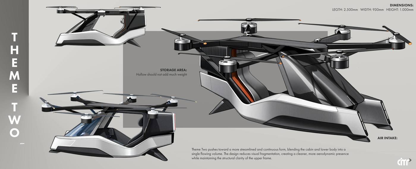 FALCOR design concept