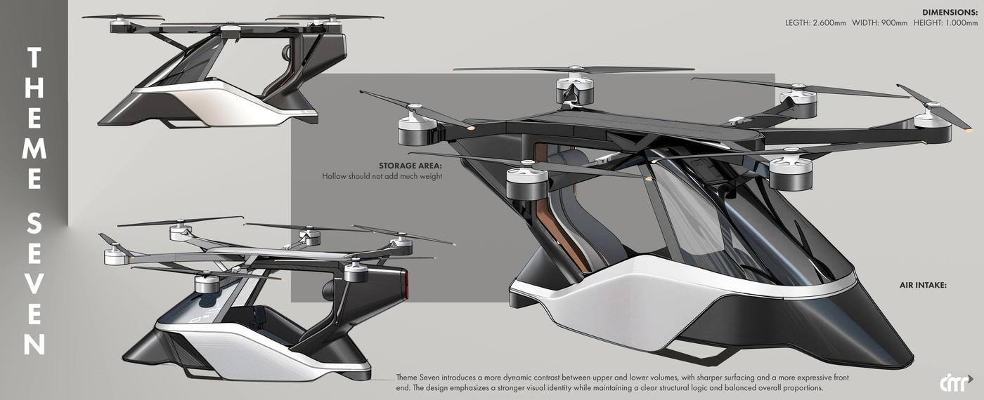RAPTOR design concept